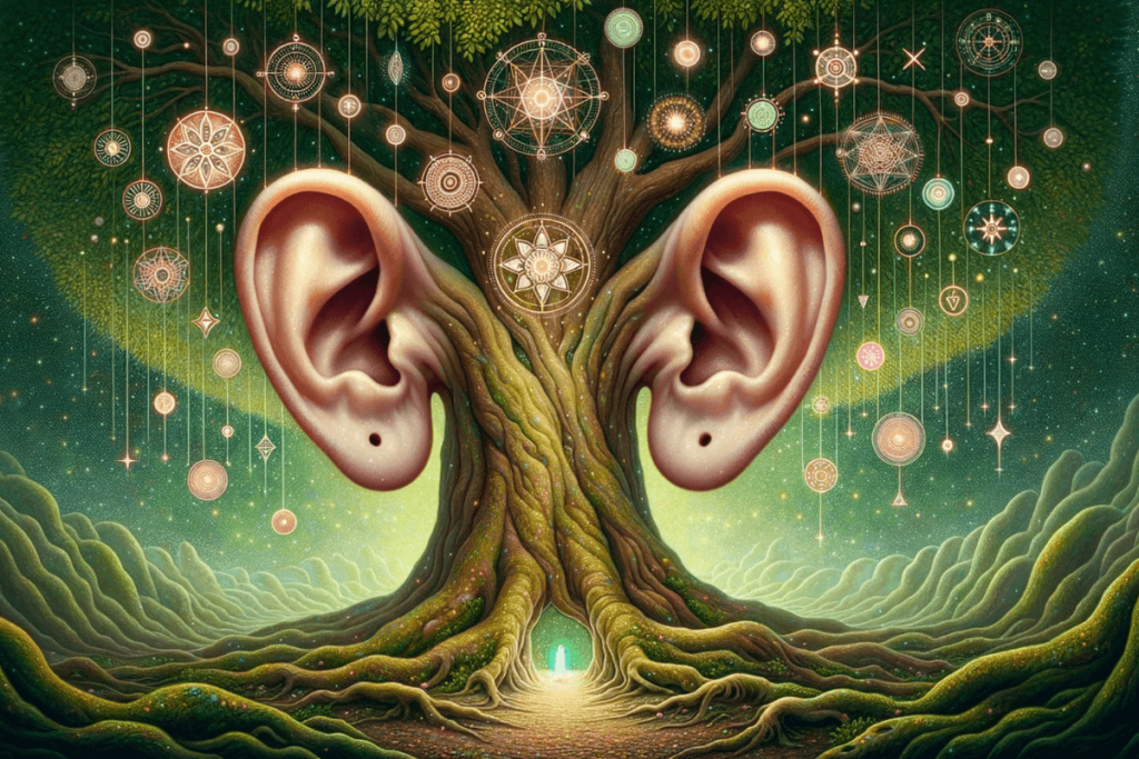 Hole In The Ear Spiritual Meaning