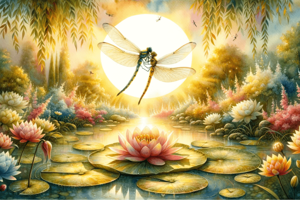 Spiritual Meaning of Dragonflies Mating
