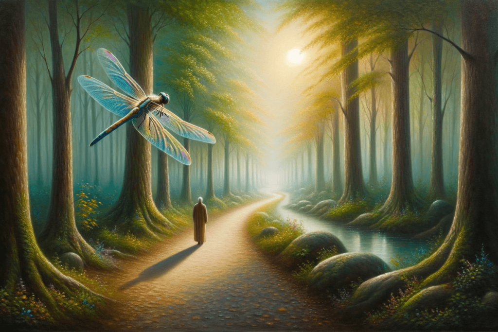 Spiritual Meaning of Dragonfly Crossing Your Path
