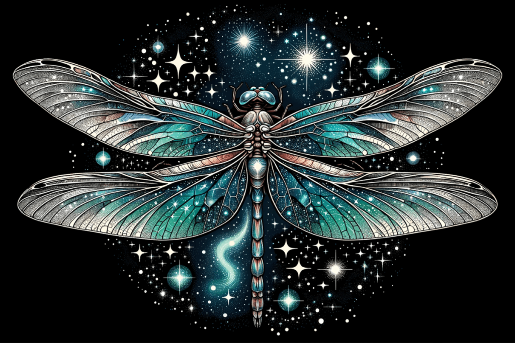 Spiritual Meaning of Dragonfly Wing