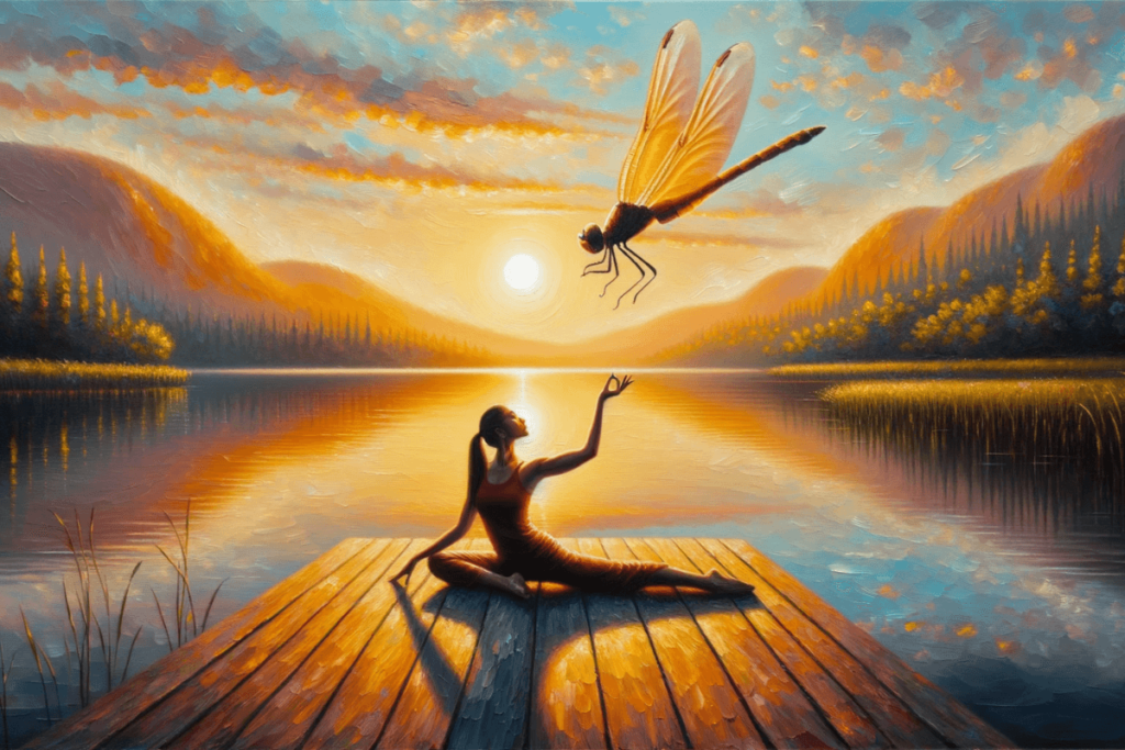 What Does It Mean When a Dragonfly Visits You