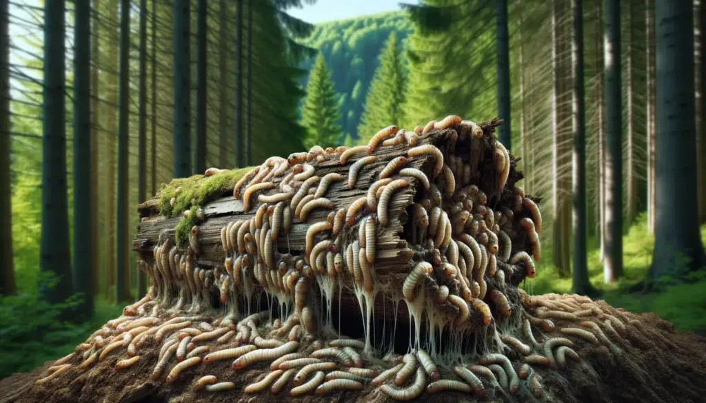 Spiritual Meaning of maggot infestation