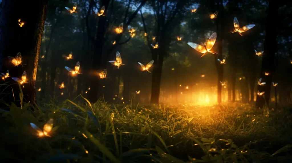 Spiritual Meanings of Fireflies