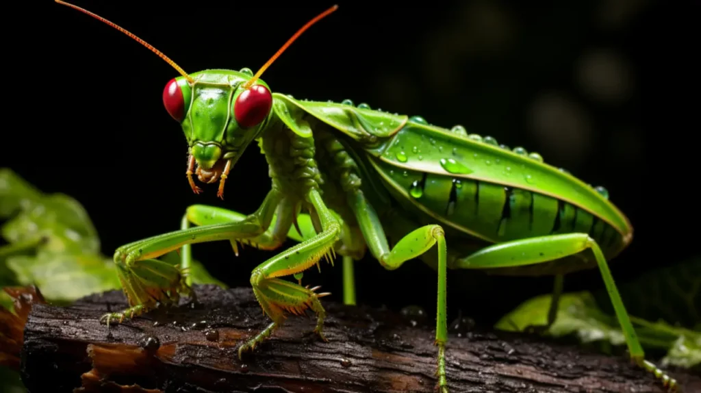 spiritual meaning of praying mantis
