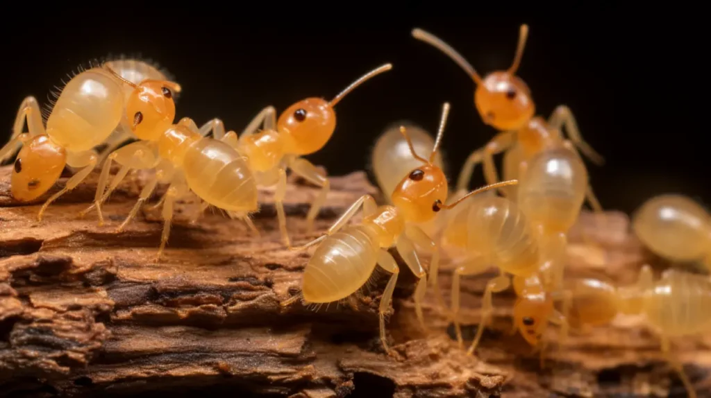 spiritual meaning of termites