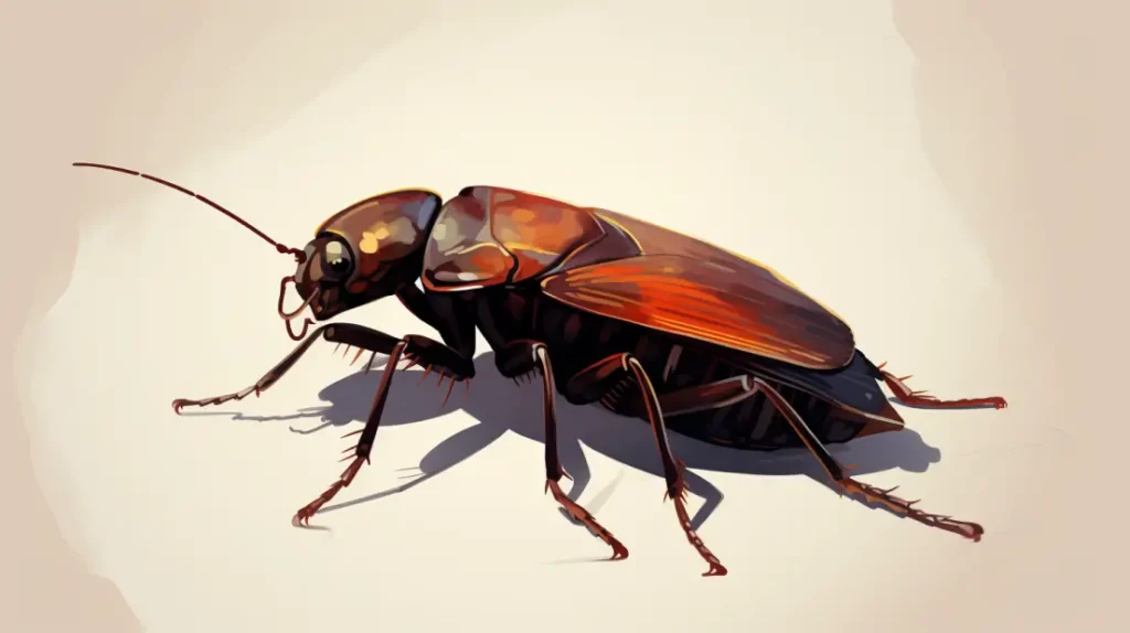 spiritual meaning of cockroaches