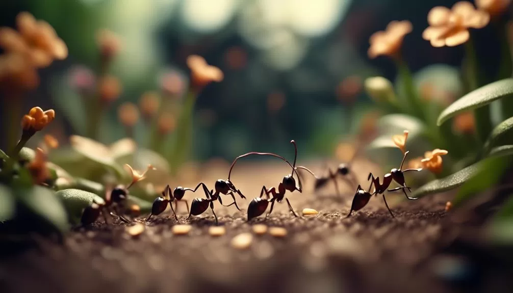 symbolism of ants spirituality
