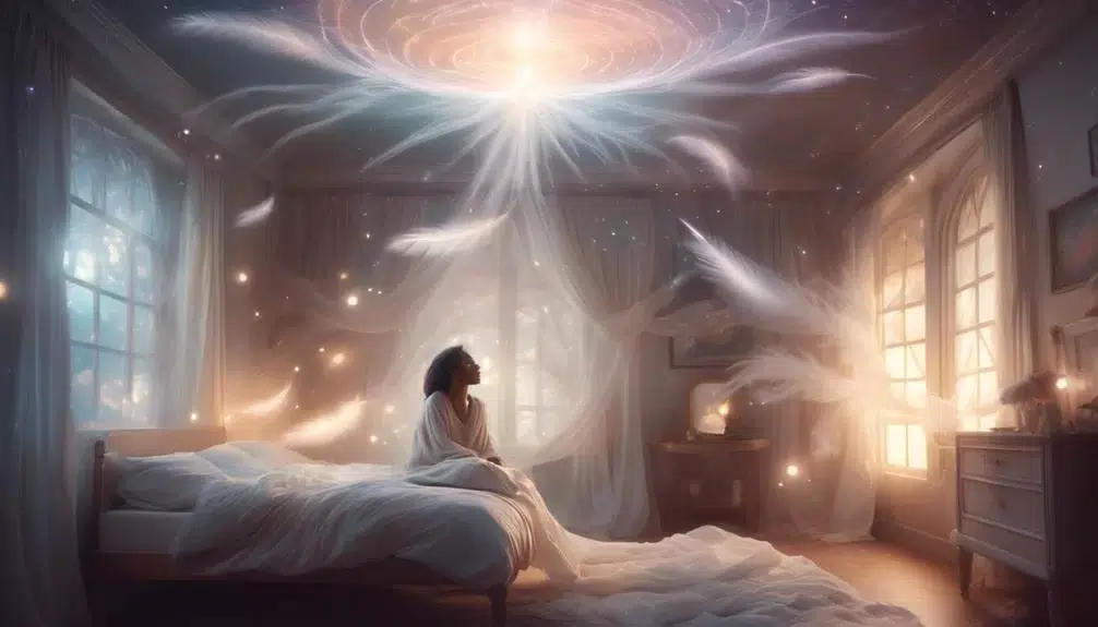 coughing during sleep symbolism