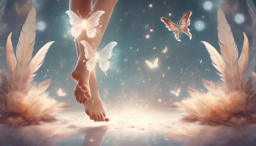 exploring spiritual interpretations of itchy feet