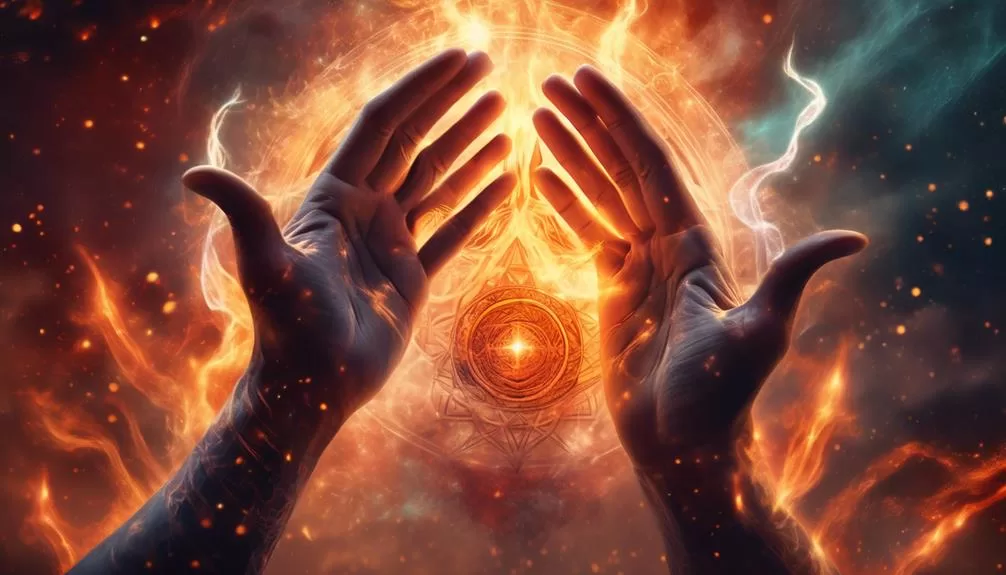 exploring spiritual meanings of burning fingers