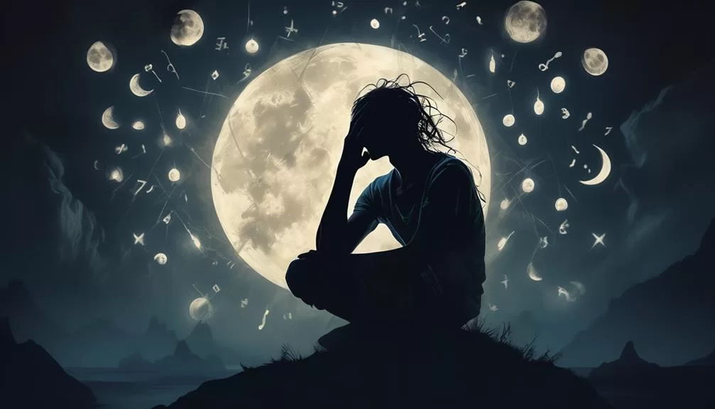 headache and full moon