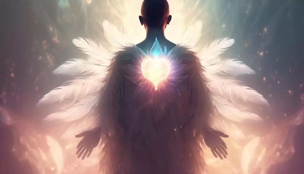 interpreting spiritual significance of chest pain