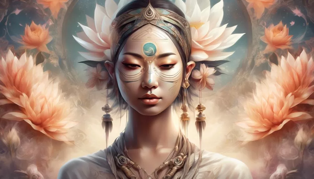 nose piercing symbolizes spirituality