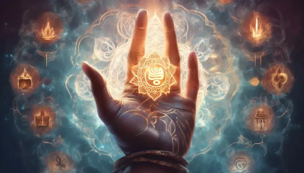 symbolism of the middle finger