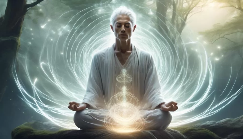 symbolism of white hair