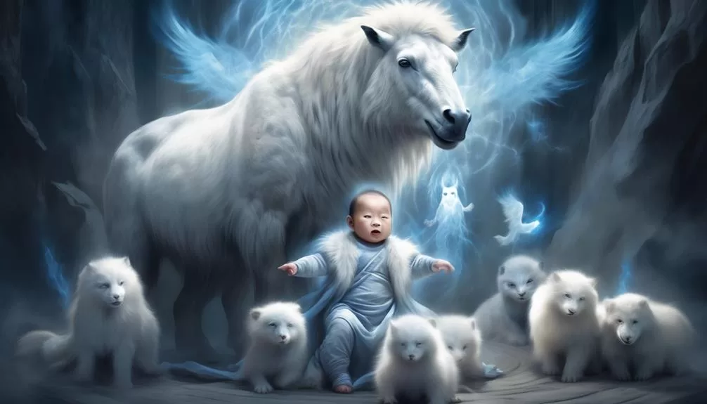 mongolian spot spiritual meaning