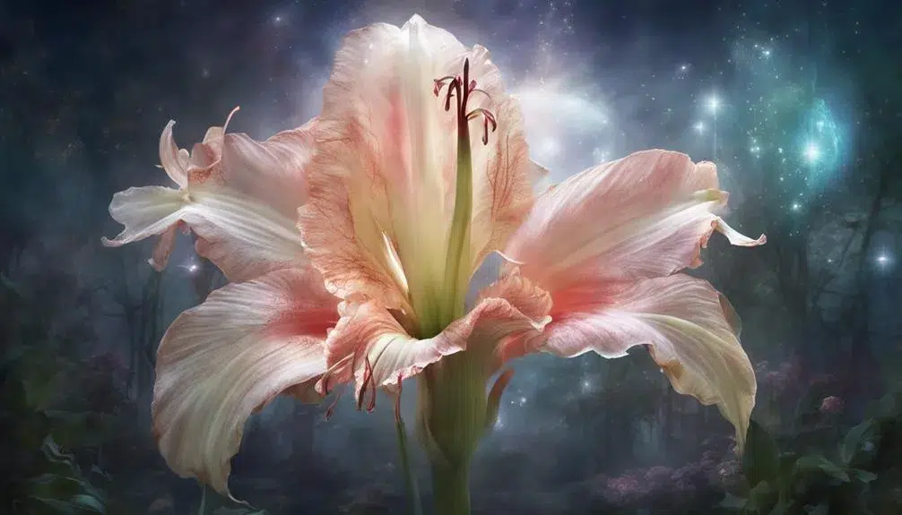 amaryllis spiritual symbolism explained