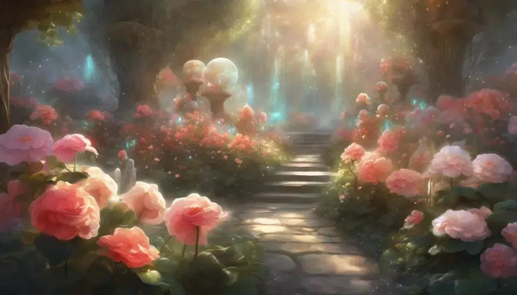 begonia symbolic spiritual guide