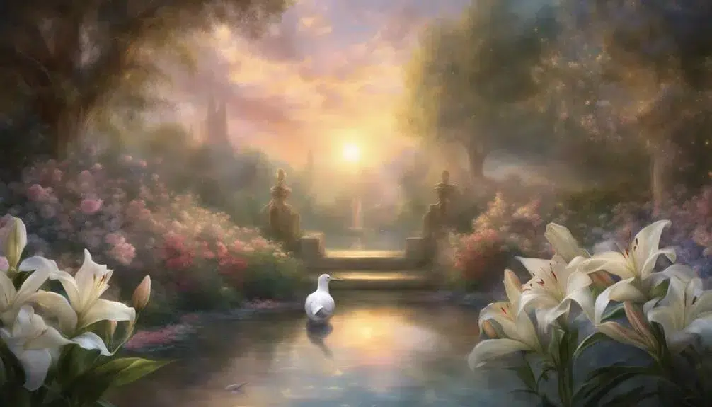 biblical flowers spiritual symbolism