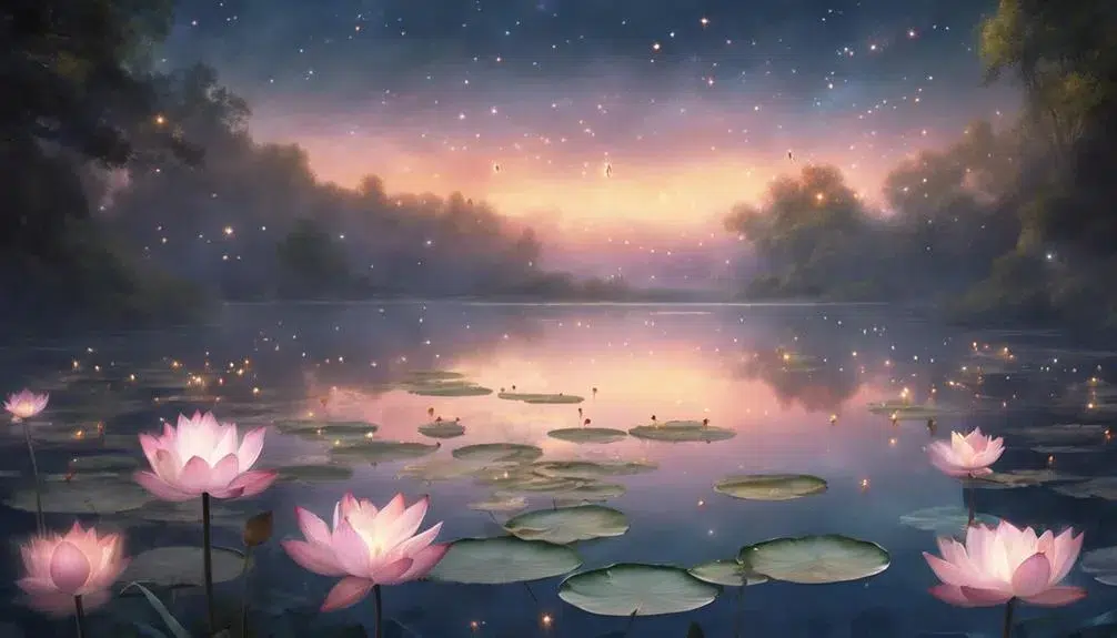 calm and tranquil surroundings