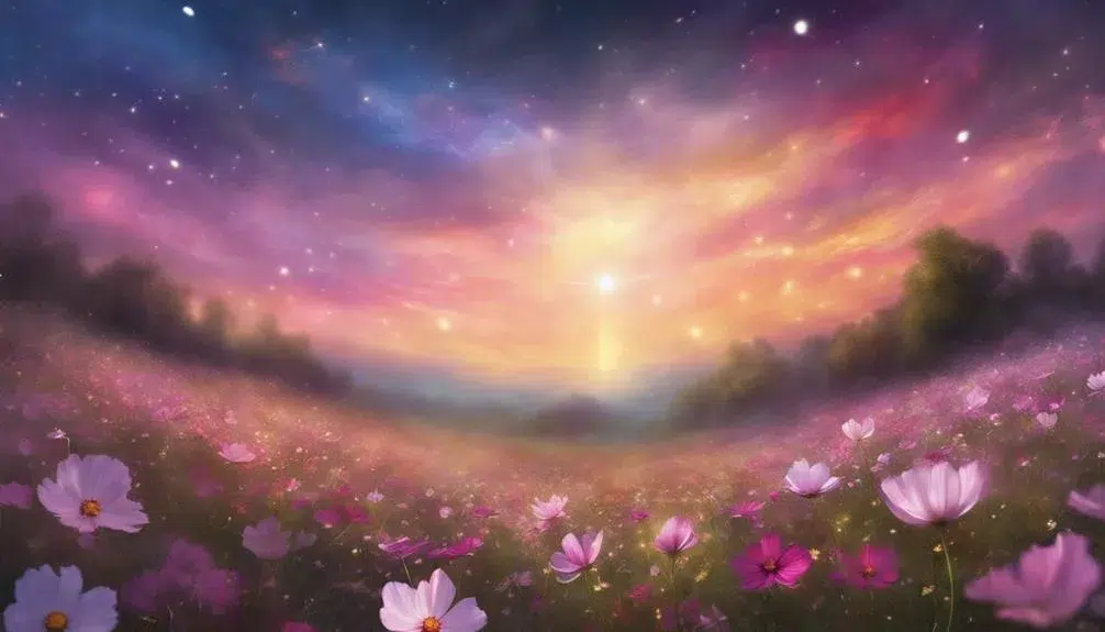 cosmos flower symbolism explored