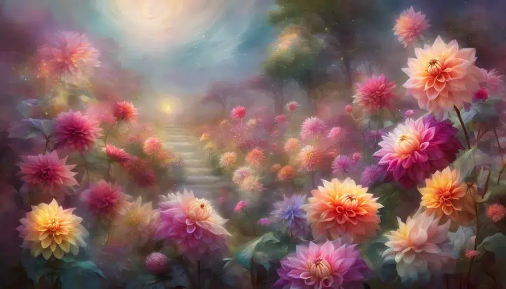 dahlia flower spiritual meanings