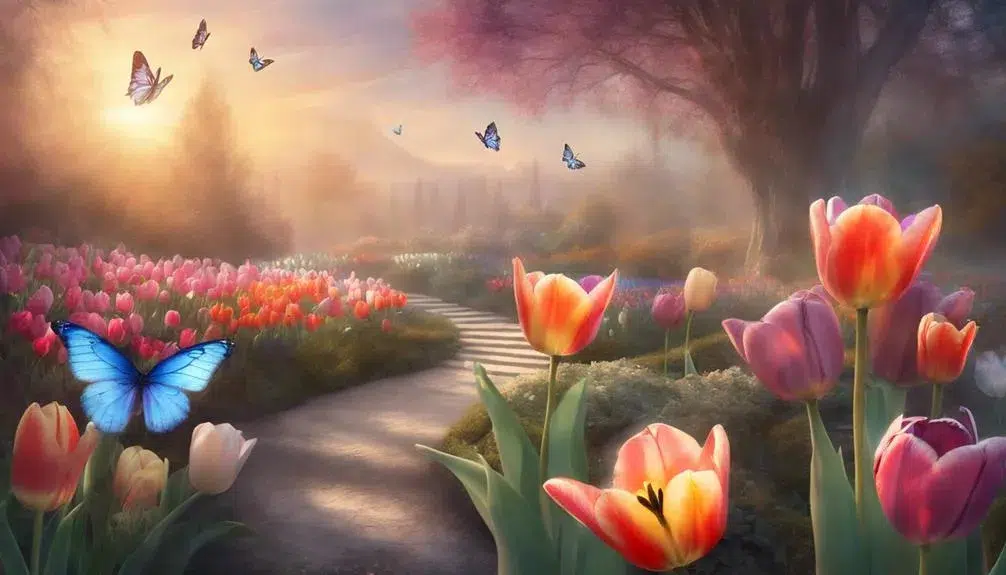floral symbolism and spirituality