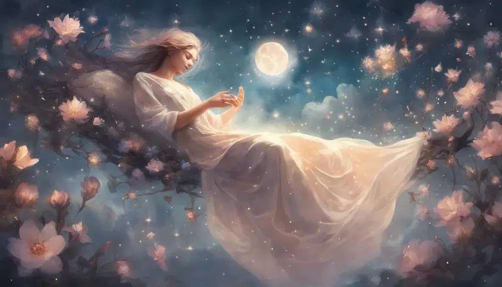floral symbolism in dreams