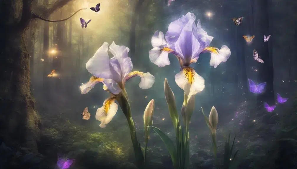 iris flower symbolism explained