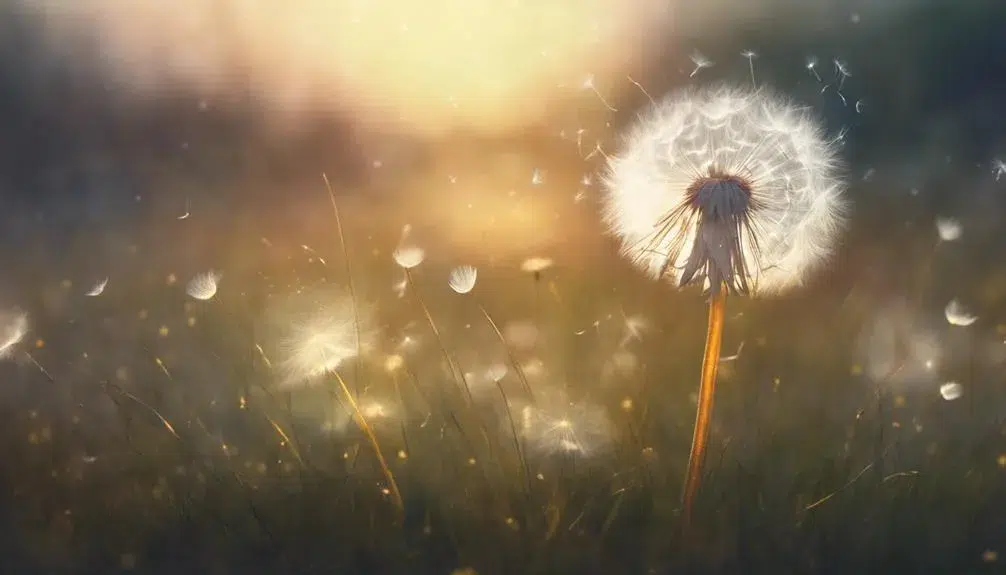 meanings of dandelion flower