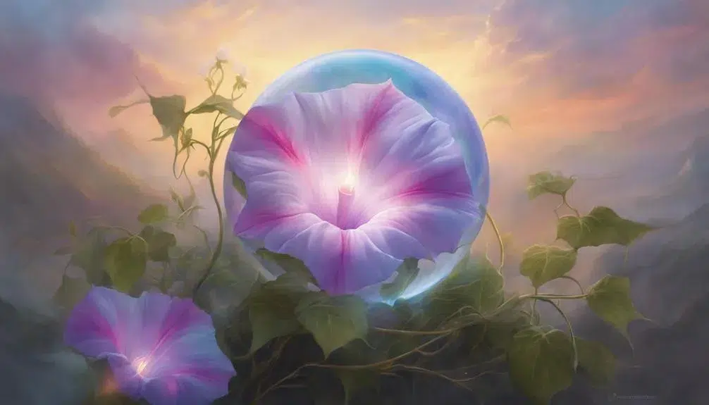 morning glory spiritual symbolism