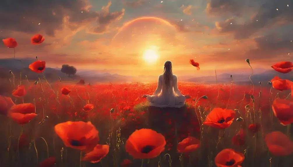 poppy symbolism in spirituality