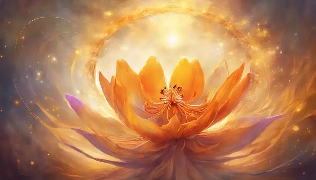 saffron flower symbolism explained