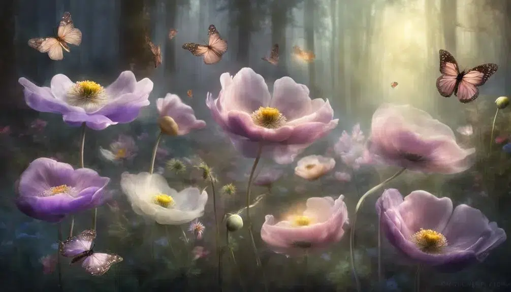 symbolism of anemone flowers
