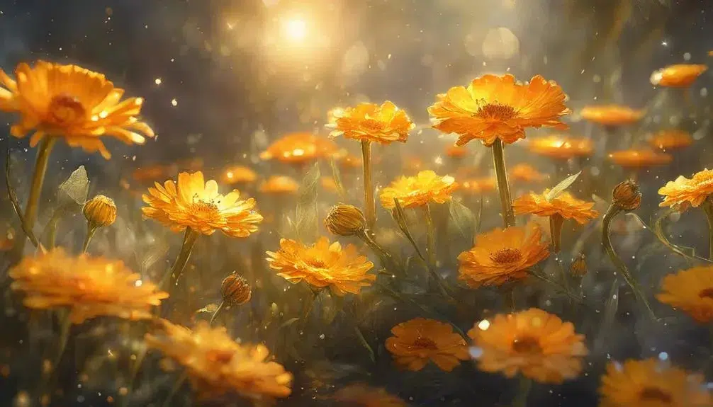 symbolism of calendula flowers