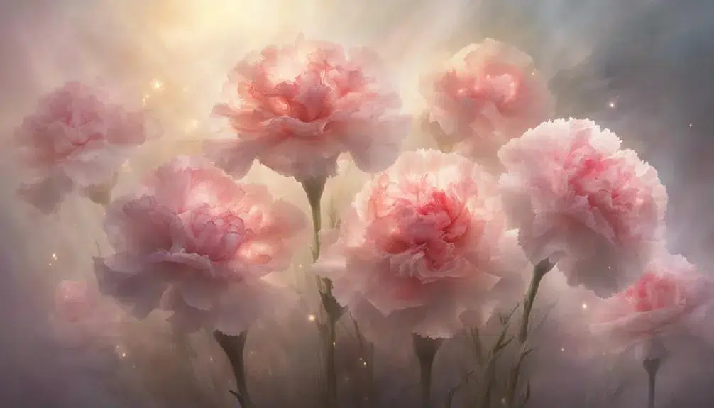 symbolism of carnation flowers