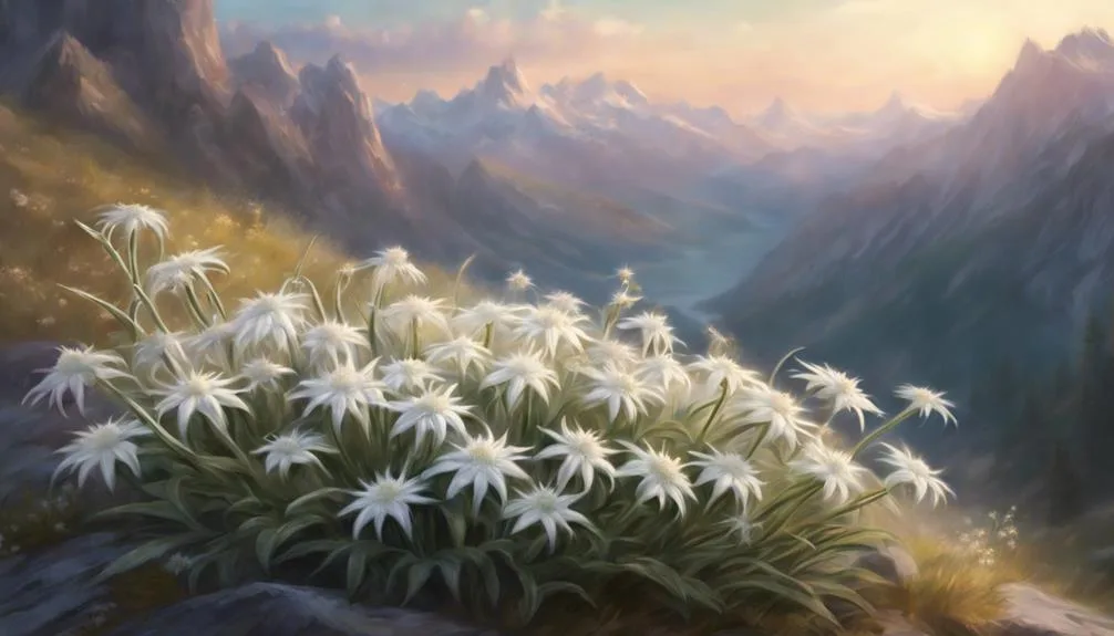symbolism of edelweiss flower