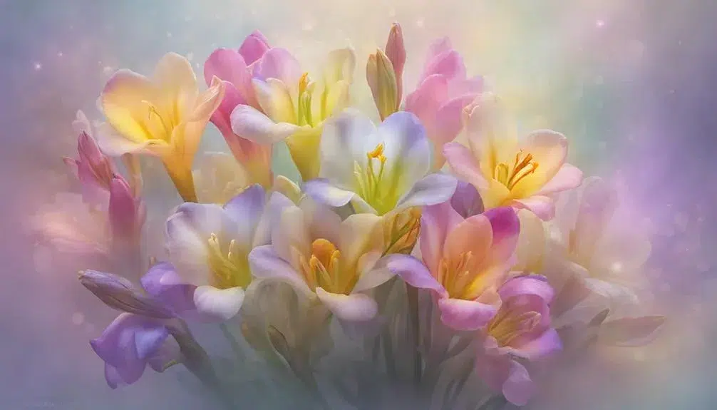 symbolism of freesia flowers