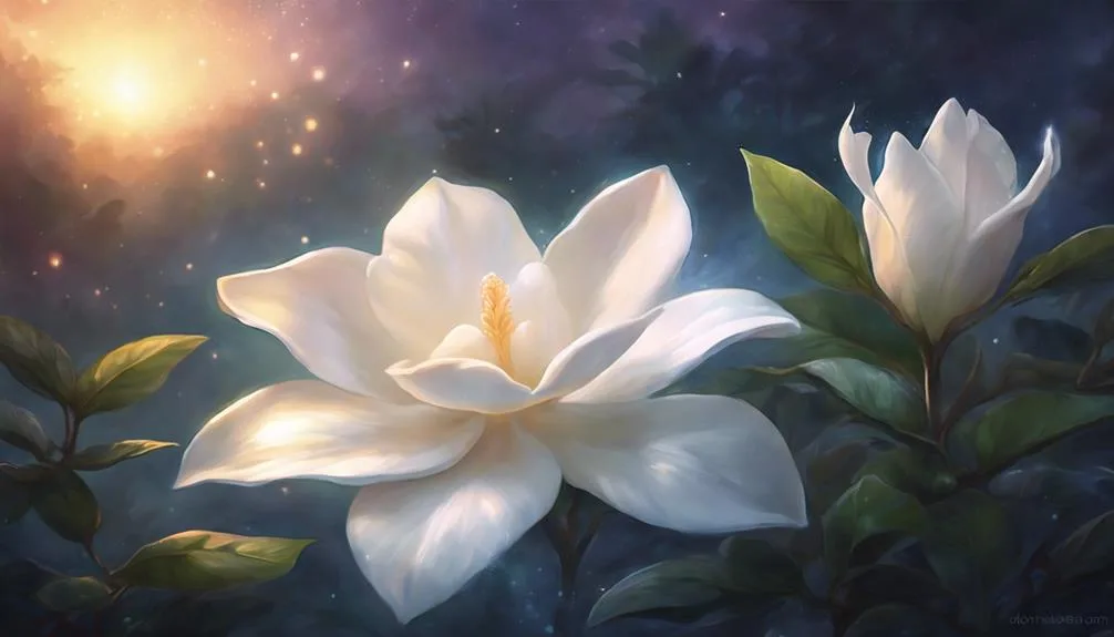 symbolism of gardenia flowers
