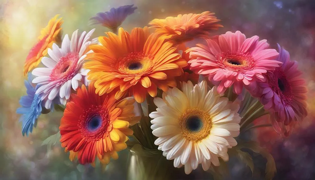 symbolism of gerbera flowers