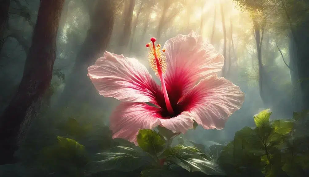 symbolism of hibiscus flowers