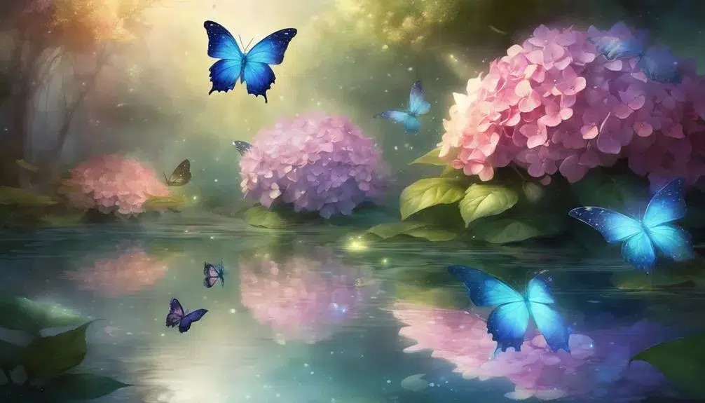symbolism of hydrangea flowers