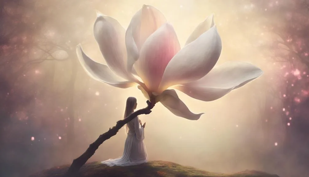 symbolism of magnolia flower