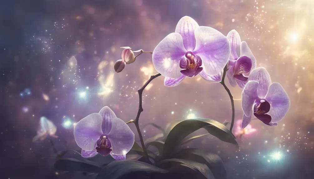 symbolism of orchid flowers