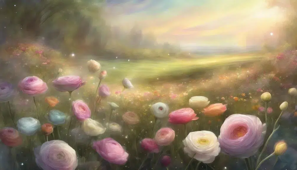 symbolism of ranunculus flower
