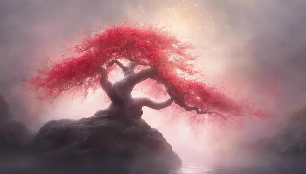symbolism of red plum
