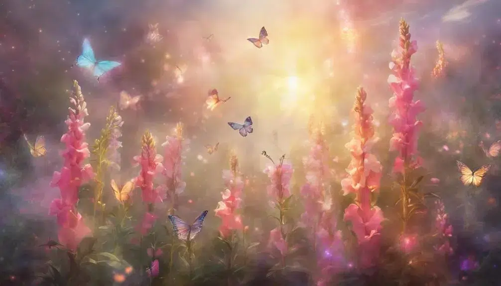 symbolism of snapdragon flowers