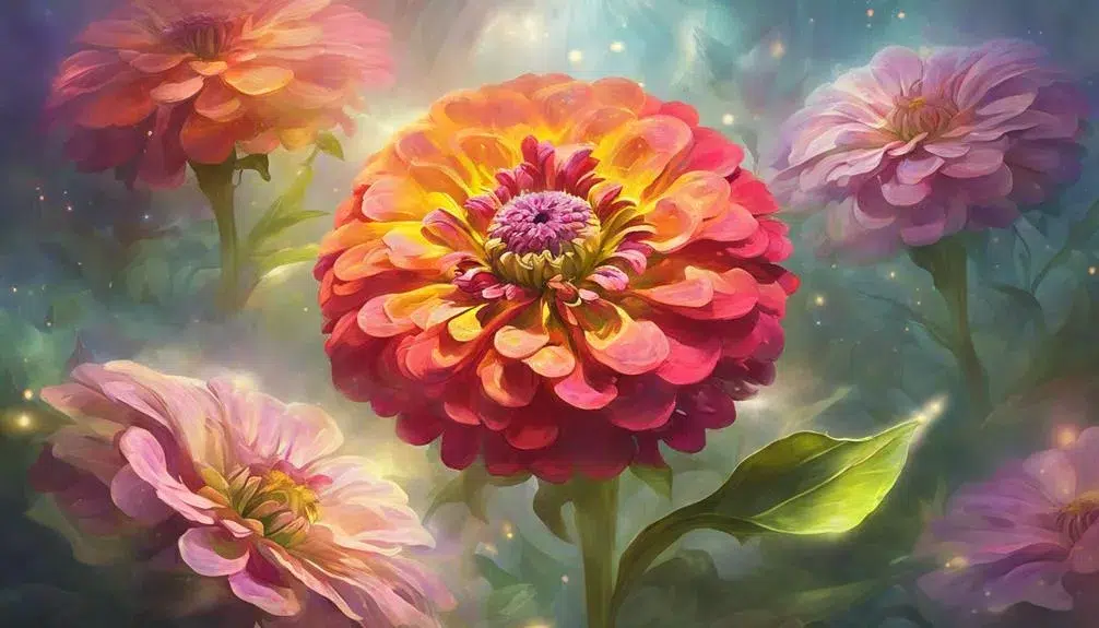 zinnia flower spiritual symbolism