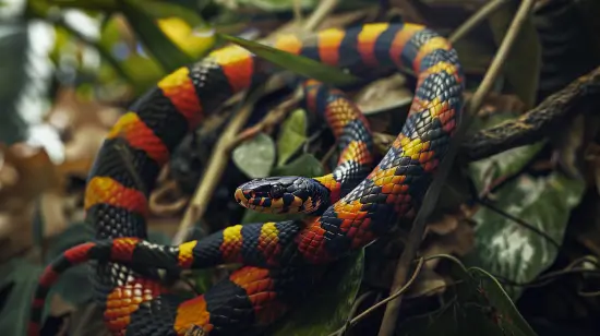 7 Coral Snake Spiritual Meanings