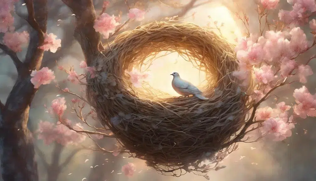 bird nest symbolism explained